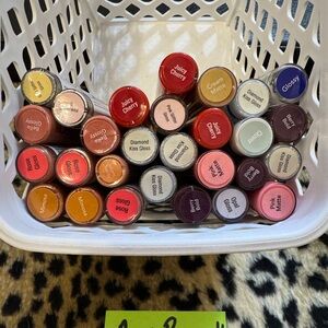 28 assorted Lipsense Lip Gloss Collection